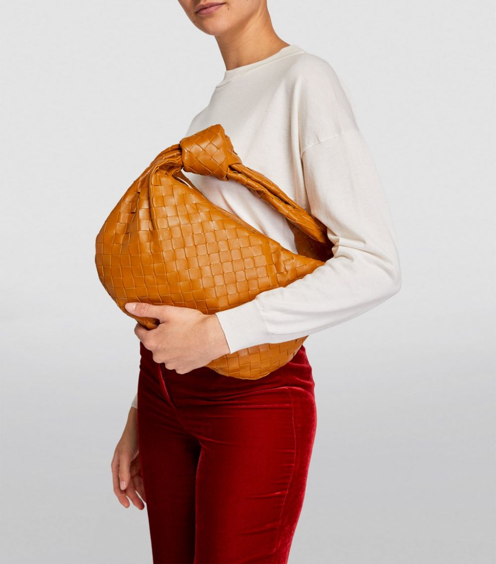 Bottega Veneta Bottega Veneta Leather Teen Jodie Bag