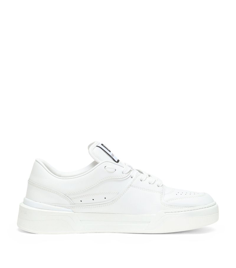 Dolce & Gabbana Dolce & Gabbana Leather Dg Clean Court Sneakers