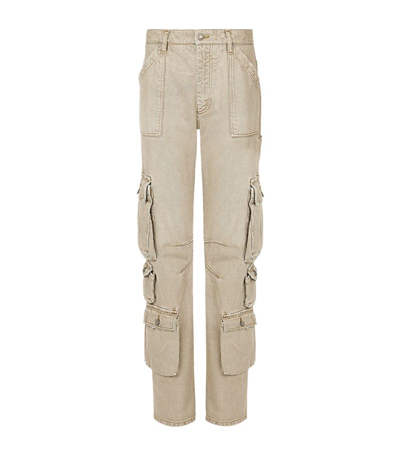 Dolce & Gabbana Dolce & Gabbana Denim Cargo Trousers