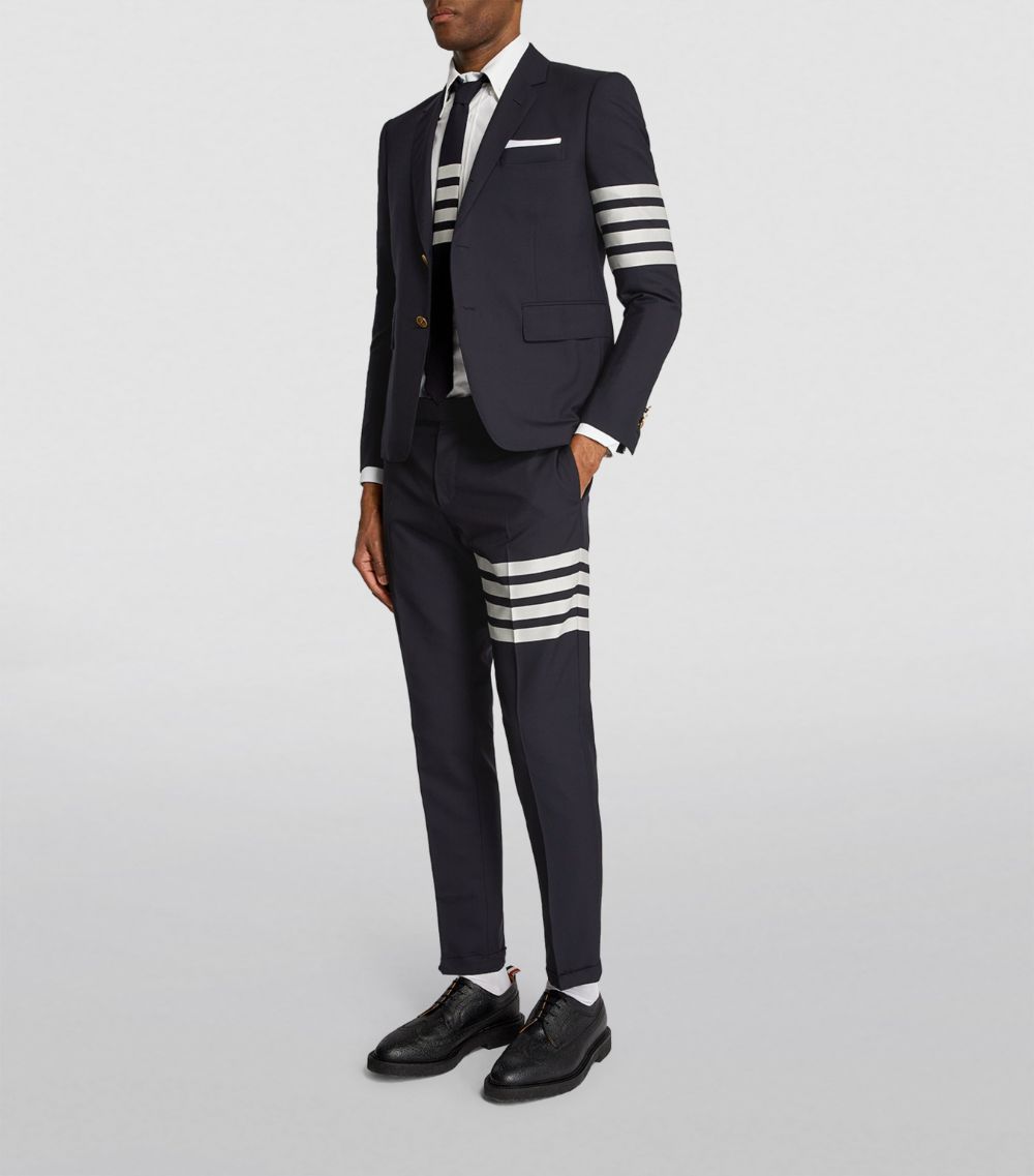 Thom Browne Thom Browne Wool 4-Bar Blazer