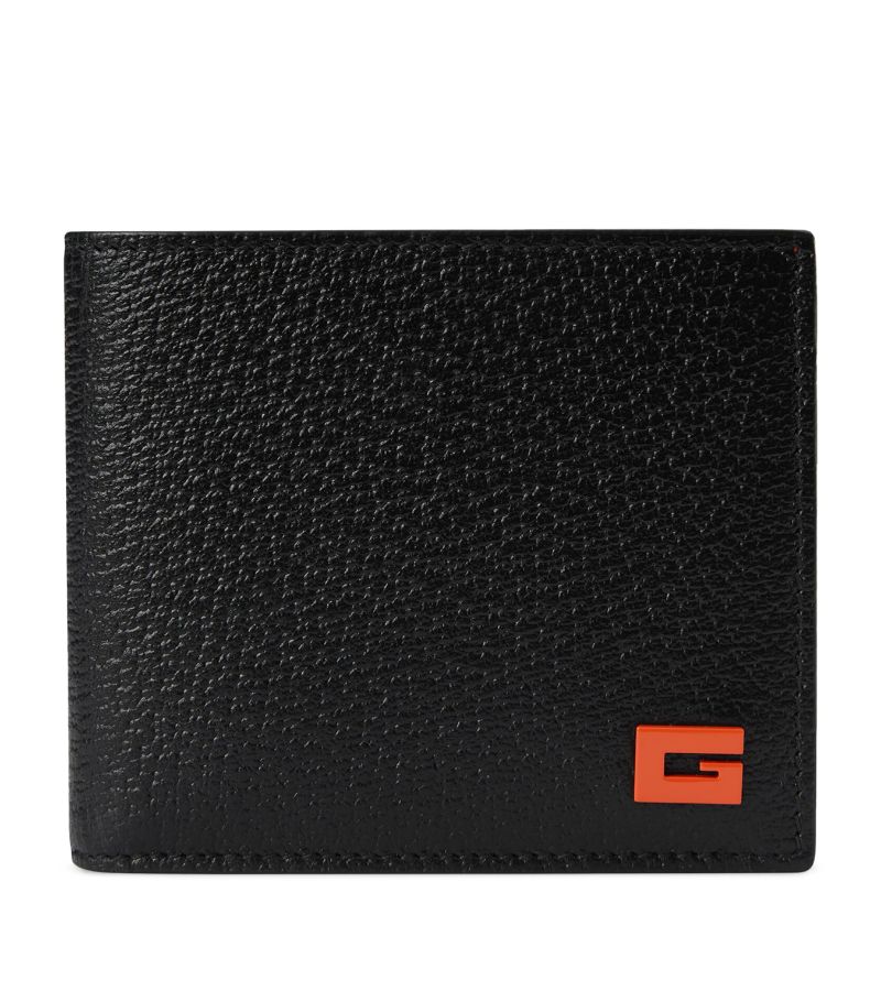 Gucci Gucci Leather Square G Wallet