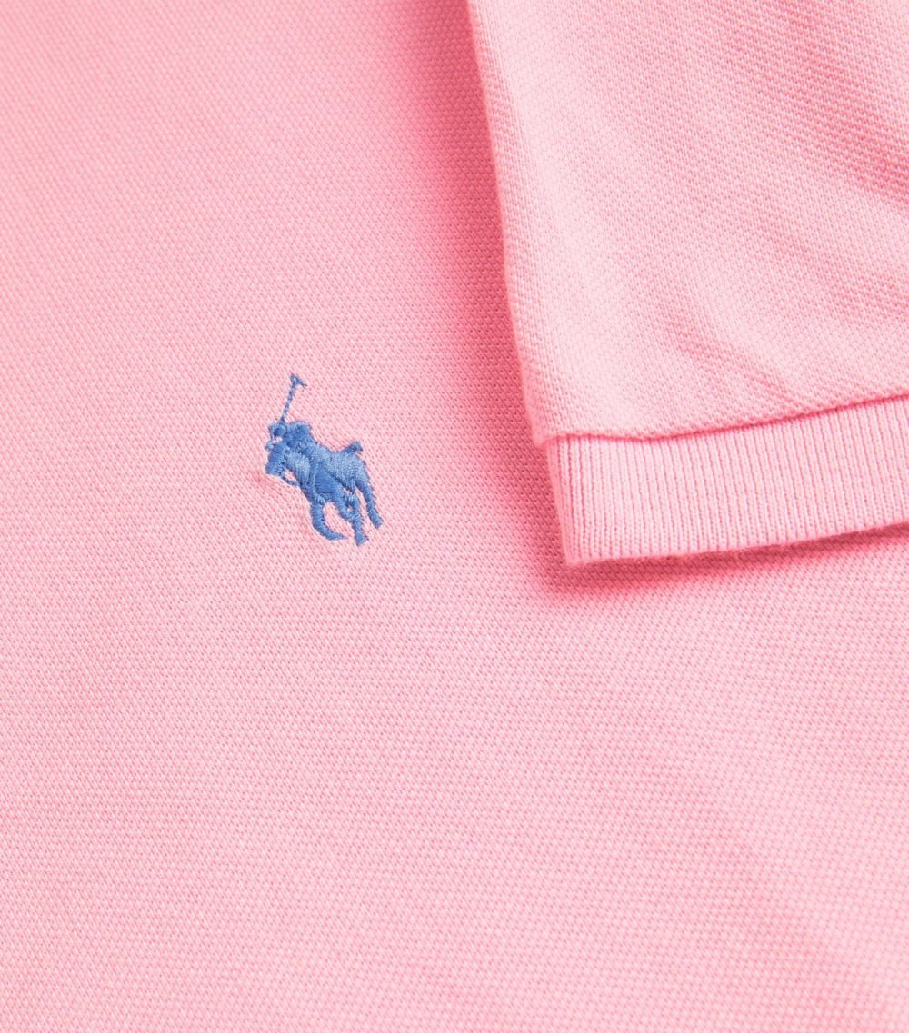 Polo Ralph Lauren Polo Ralph Lauren Cotton-Mesh Polo Shirt