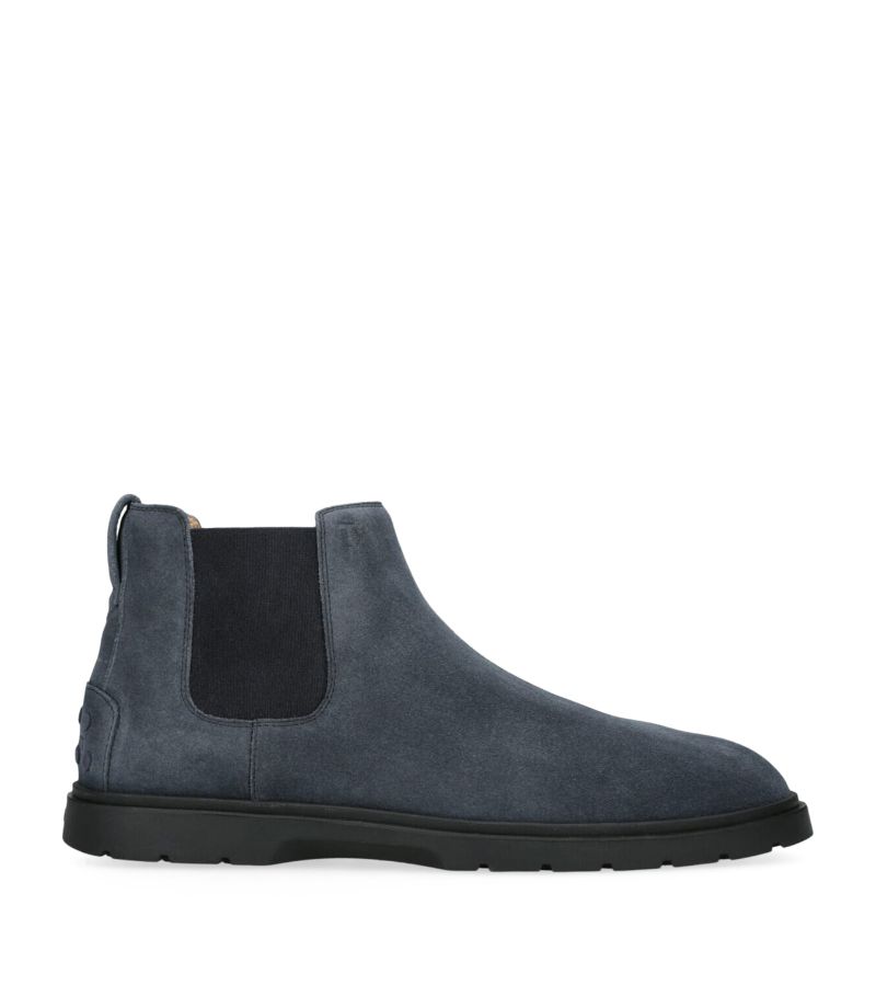 Tod's Tod'S Suede Chelsea Boots