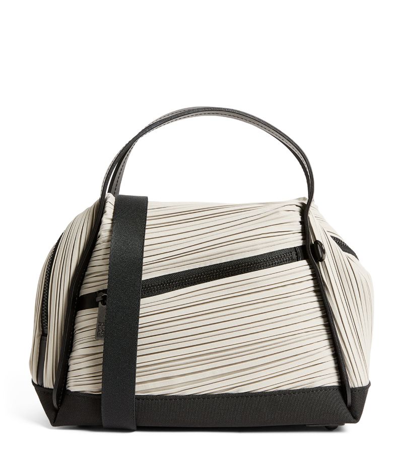 Pleats Please Issey Miyake Pleats Please Issey Miyake Bias Pleats Top-Handle Bag