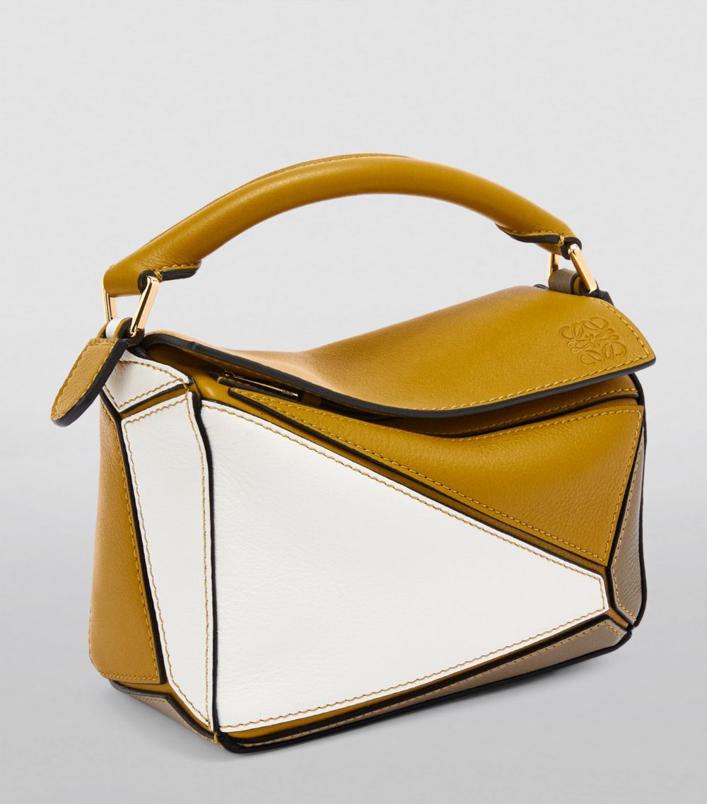 Loewe Loewe Mini Leather Puzzle Top-Handle Bag