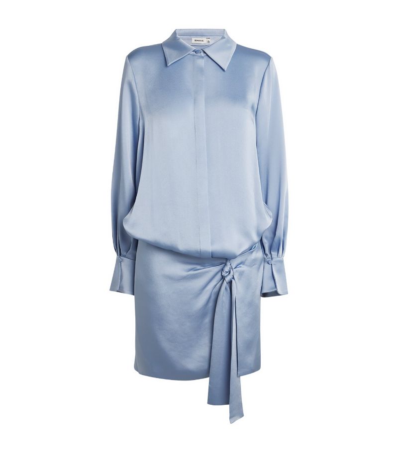 Simkhai Simkhai Satin Larson Shirt Dress