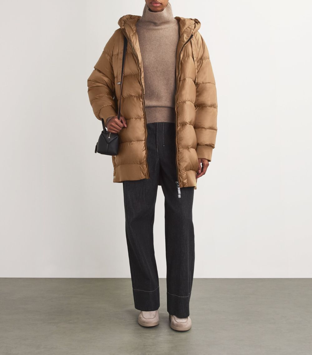 Max Mara Max Mara Down Quilted Puffer Jacket