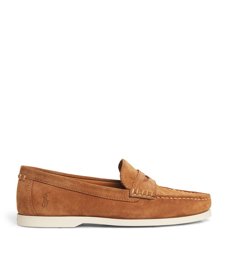 Polo Ralph Lauren Polo Ralph Lauren Suede Merton Loafers