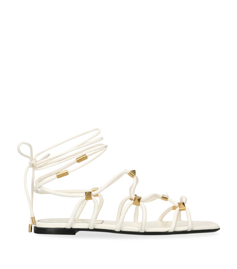 VALENTINO GARAVANI Valentino Garavani Rockstud Net Sandals