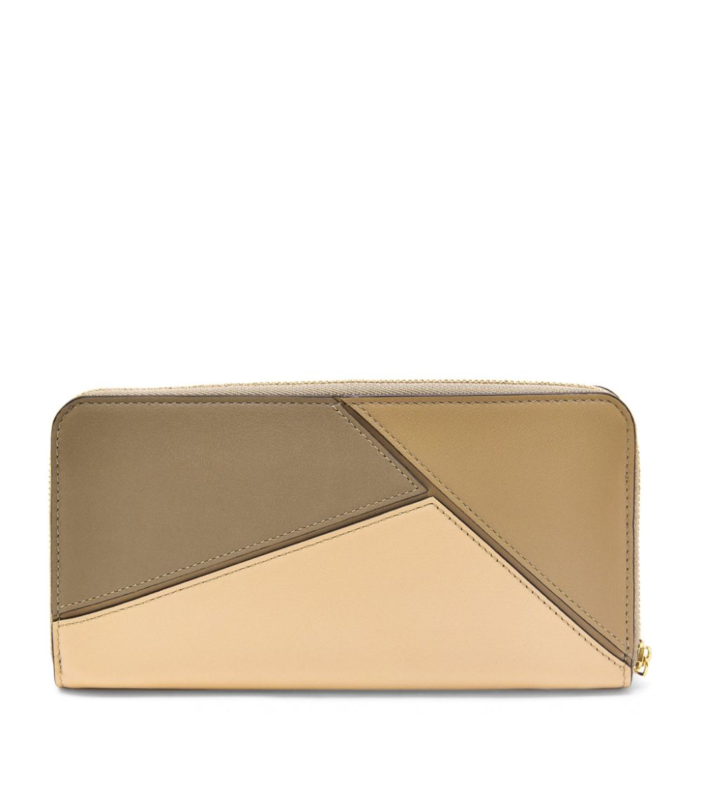 Loewe Loewe Puzzle Zip-Around Wallet