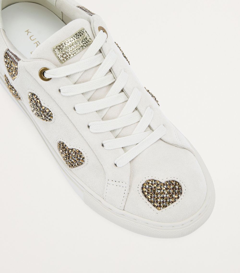 Kurt Geiger London Kurt Geiger London Leather Lane Love Sneakers