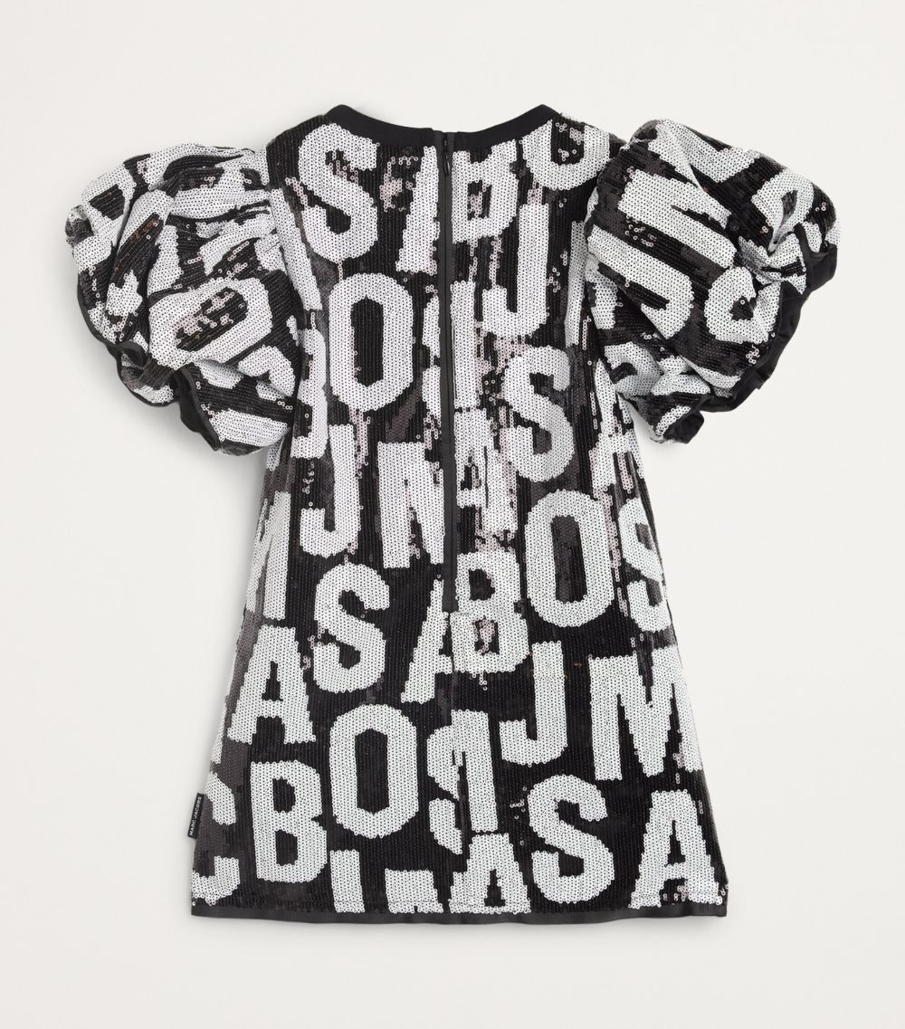 Marc Jacobs Kids Marc Jacobs Kids Sequinned Logo Dress (4-12+ Years)