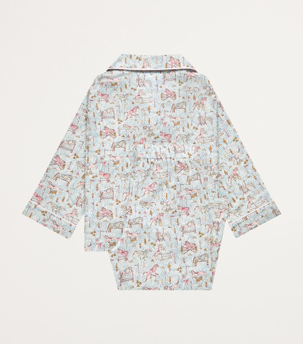 Trotters Trotters Cotton Liberty Print Pony Pyjama (6-11 Years)