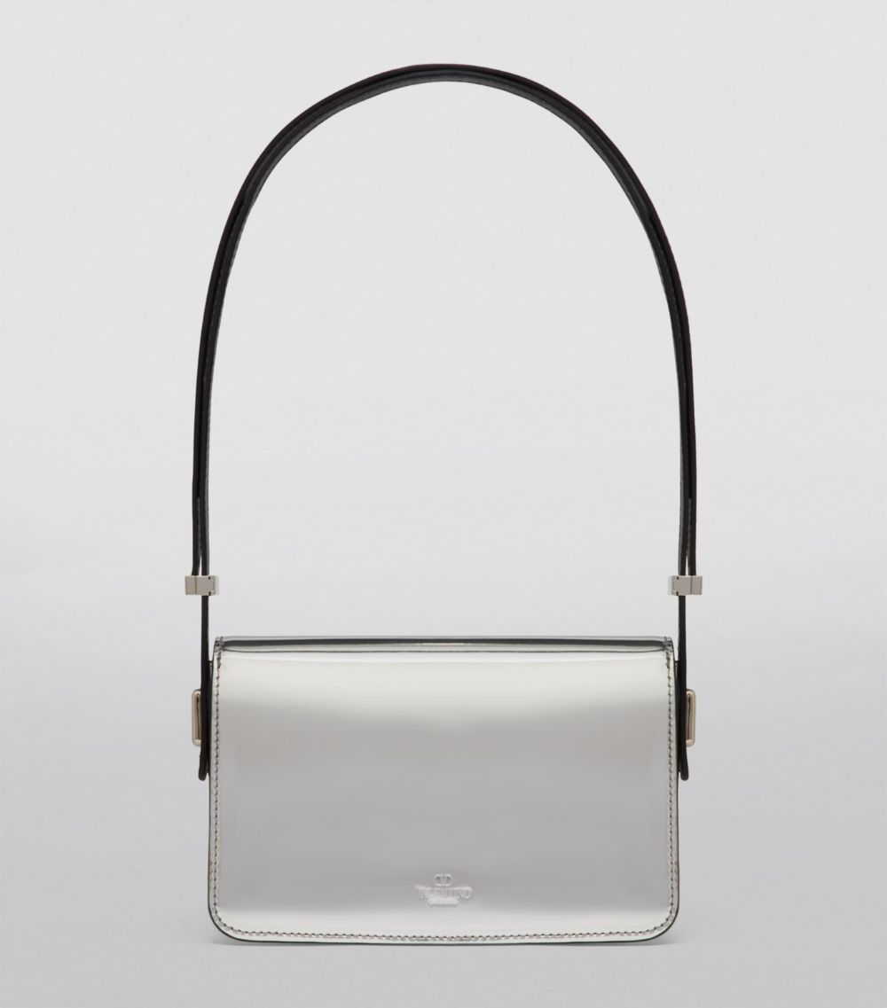 VALENTINO GARAVANI Valentino Garavani Small Leather Letter Shoulder Bag