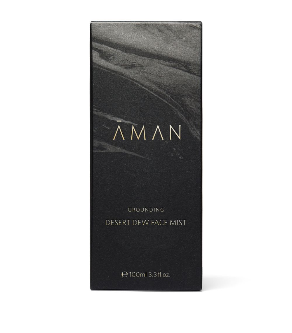 Aman Aman Grounding Desert Dew Face Mist (100Ml)