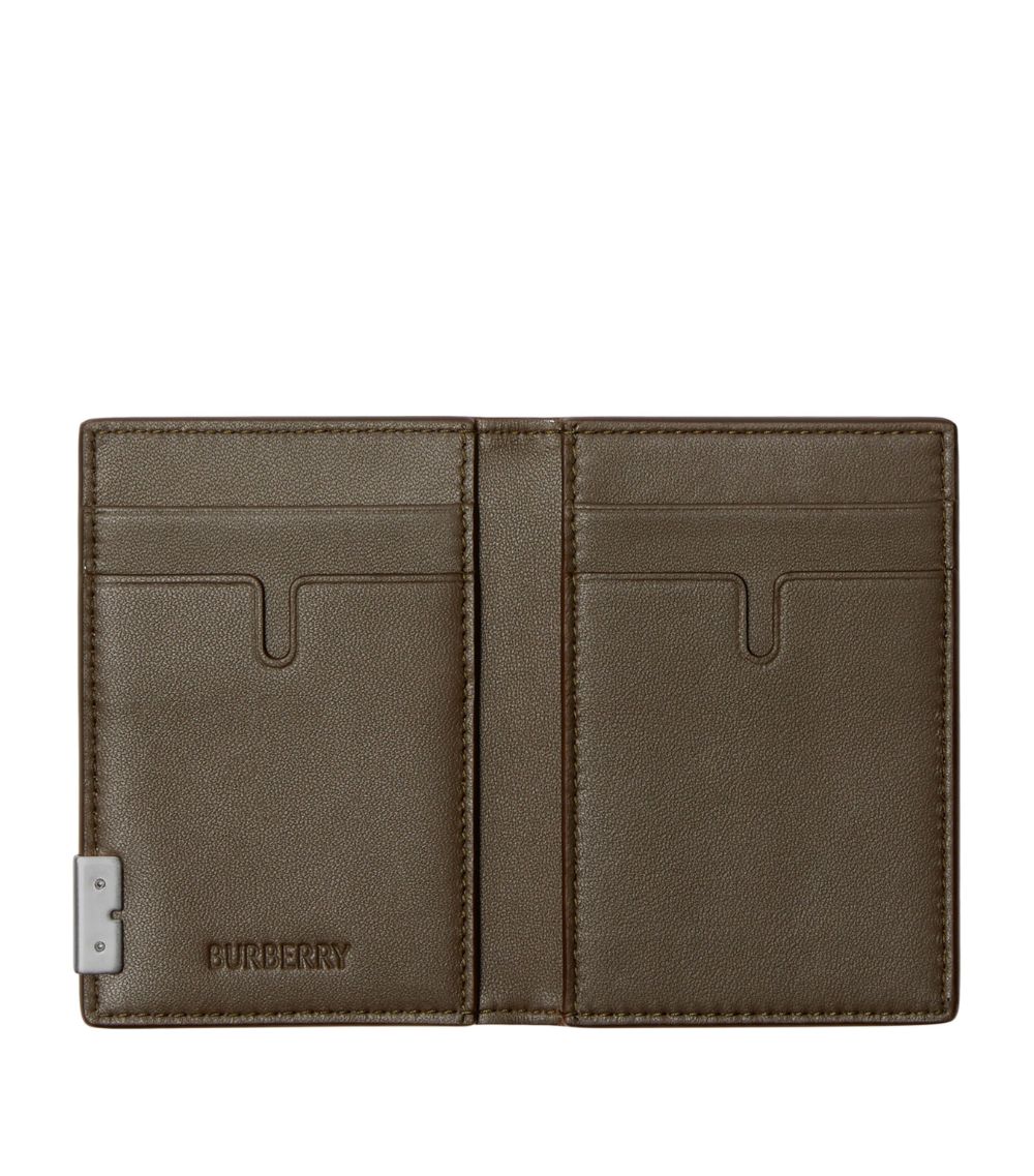 Burberry Burberry B Cut Folding Wallet