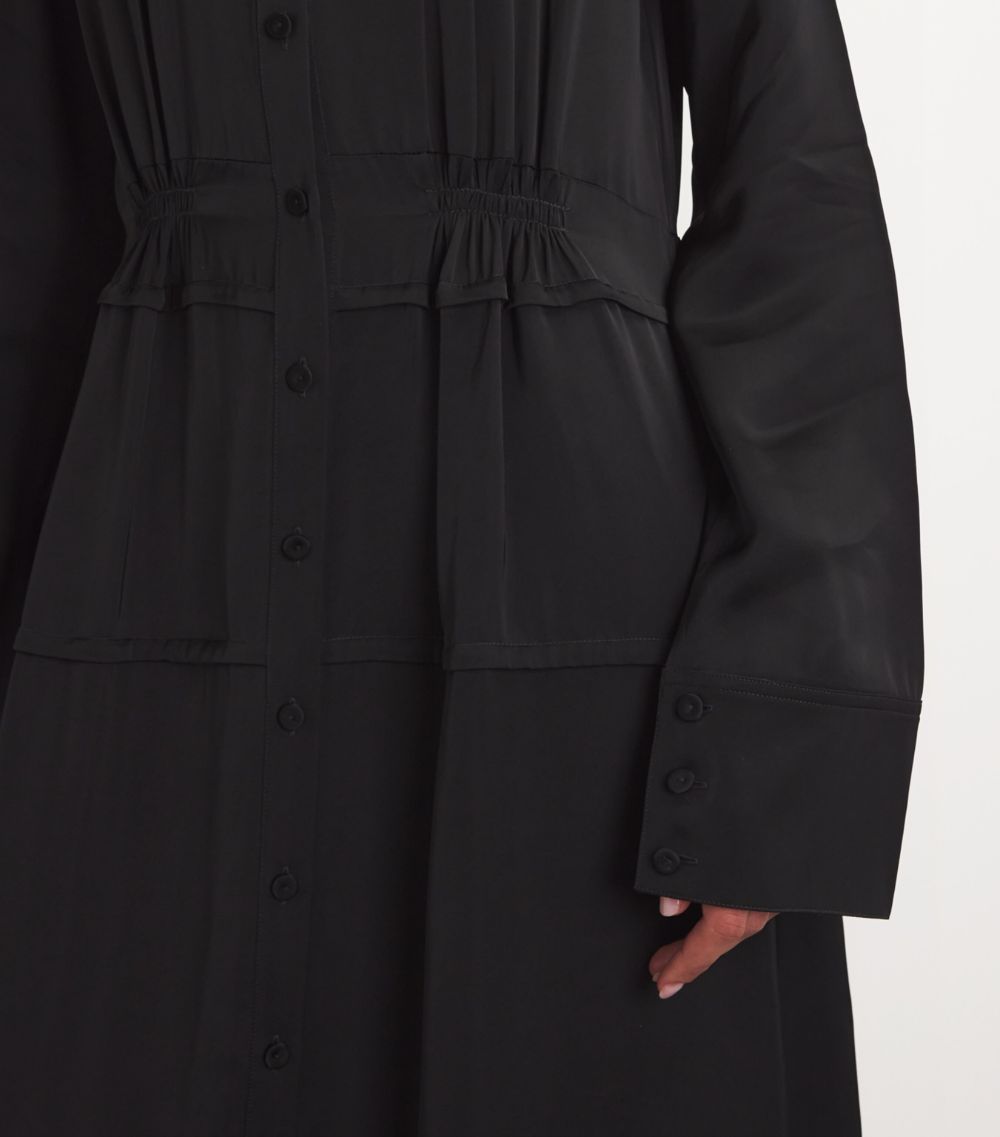 Jil Sander Jil Sander Shirt Midi Dress