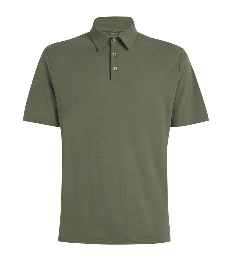 Slowear Slowear Icecotton Slim-Fit Polo Shirt