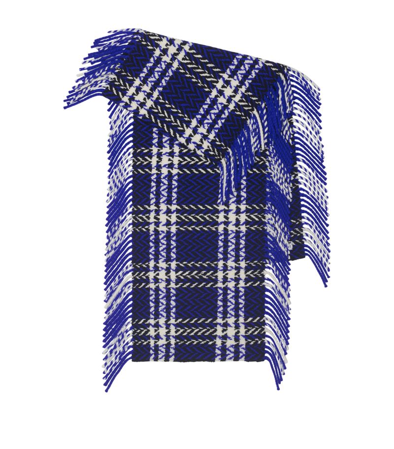 Burberry Burberry Wool Check Scarf
