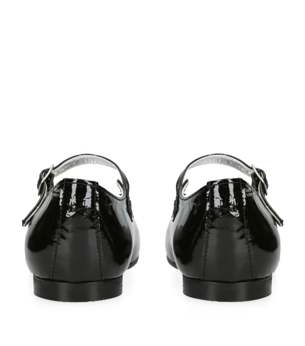 Papouelli Papouelli Patent Leather Siena Mary Janes
