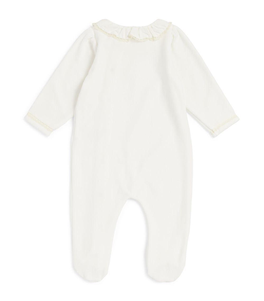 Patachou Patachou Lace Bow All-In-One (1-18 Months)