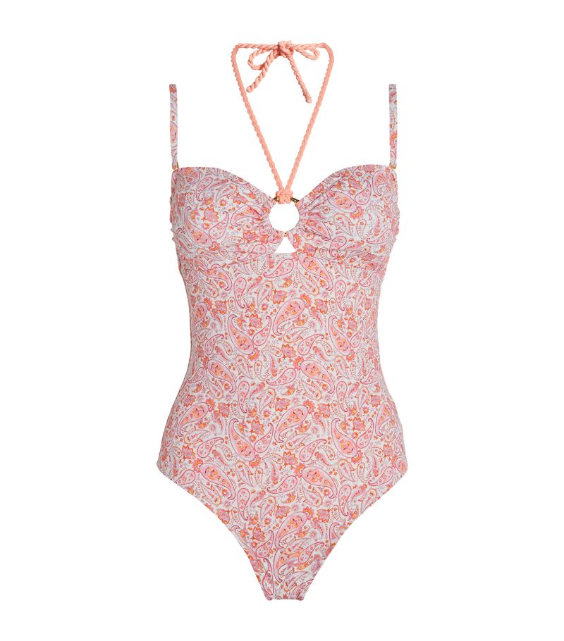 Heidi Klein Heidi Klein Muskmelon Bay Ring Swimsuit