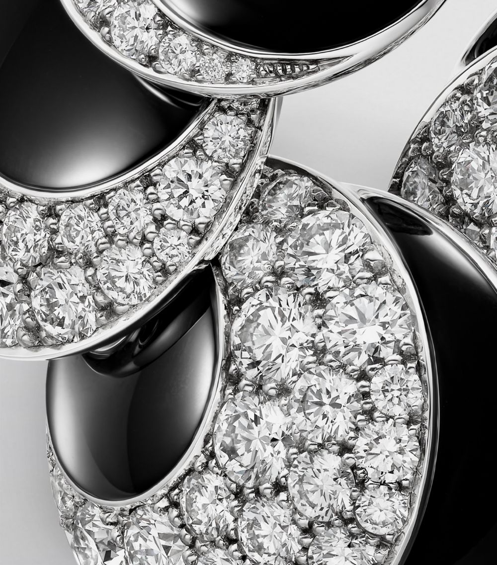 Cartier Cartier White Gold, Diamond And Onyx Cartier Libre Polymorph Ring
