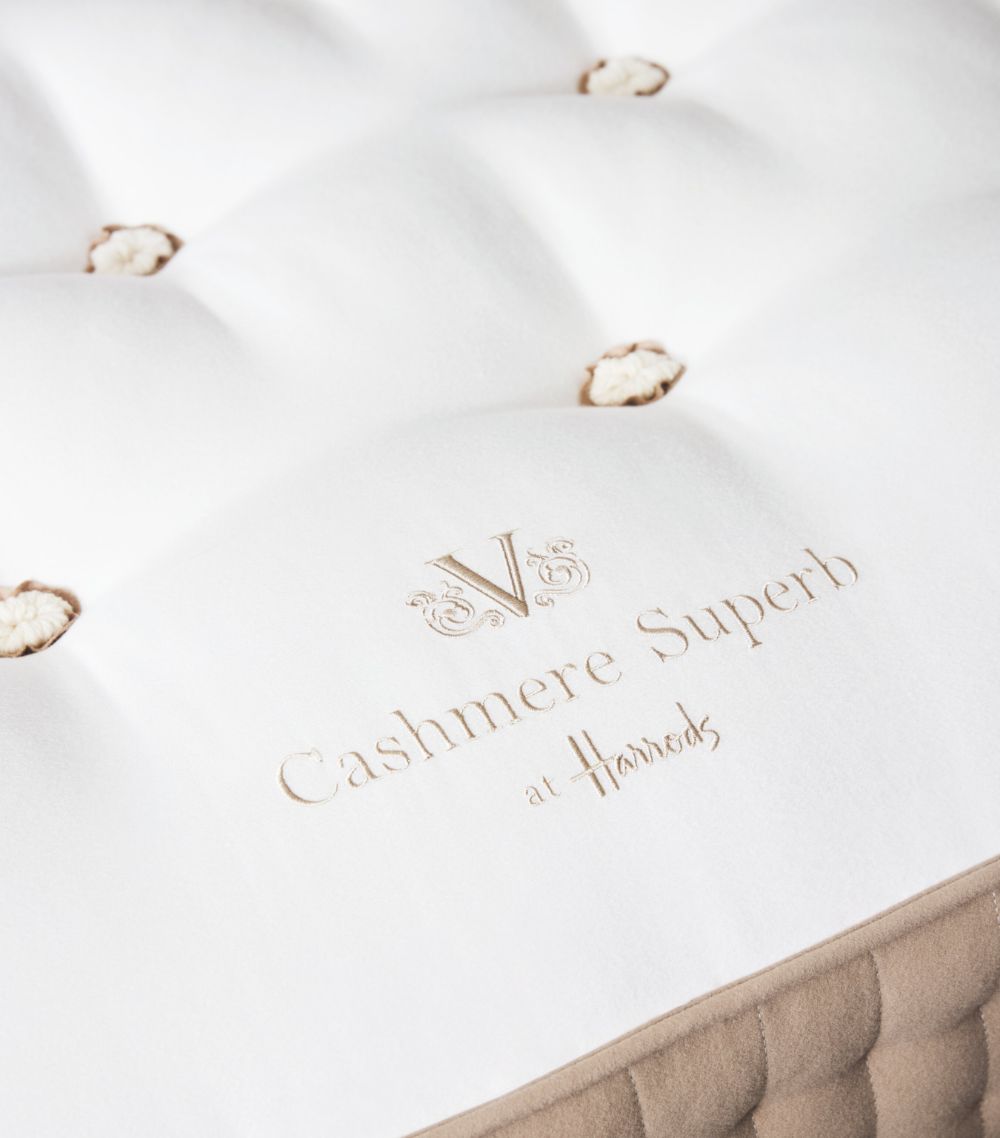 Vispring Vispring Cashmere Superb Mattress (180Cm X 200Cm)