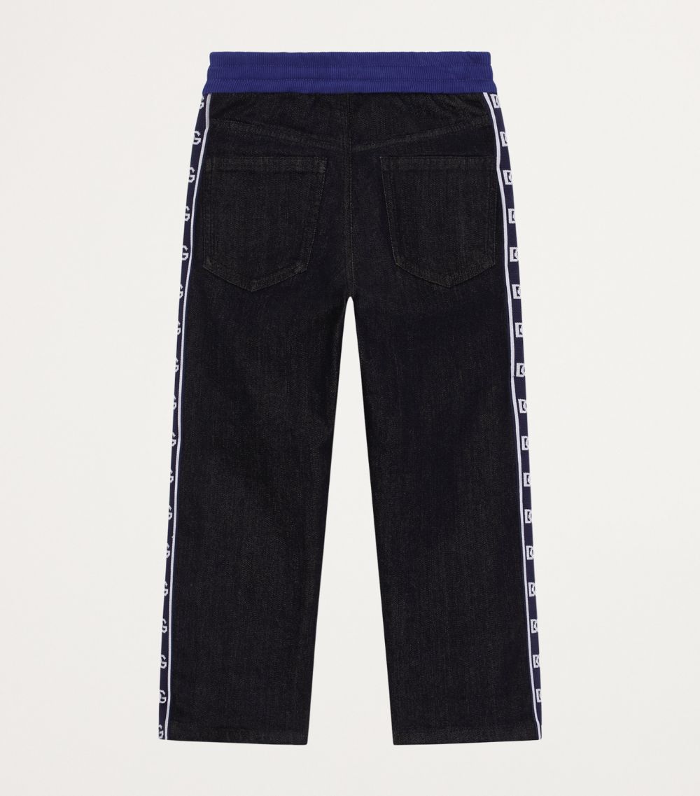 Dolce & Gabbana Dolce & Gabbana Kids Straight Jeans (8-12 Years)