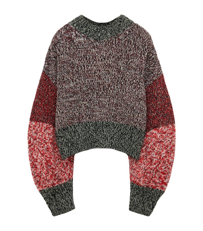 Loewe Loewe Wool-Blend Marl Sweater