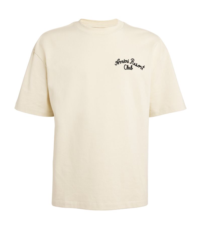 Amiri Amiri Cotton Spirit T-Shirt