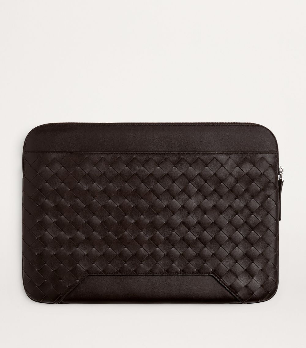 Bottega Veneta Bottega Veneta Intrecciato Leather Getaway Documents Case