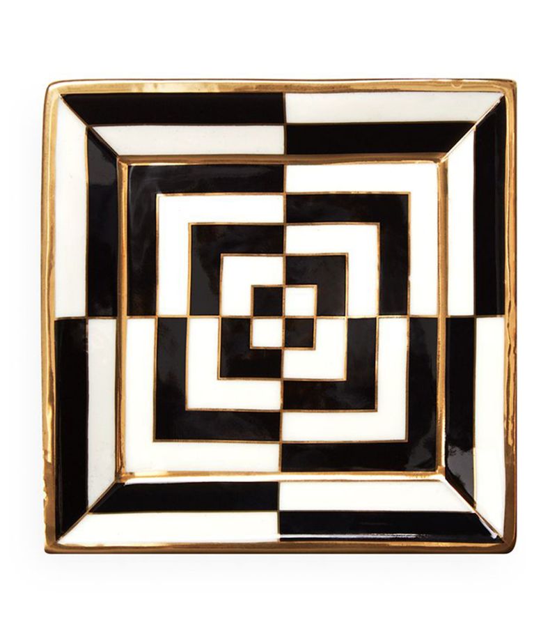 Jonathan Adler Jonathan Adler Op Art Square Tray (11.5cm)