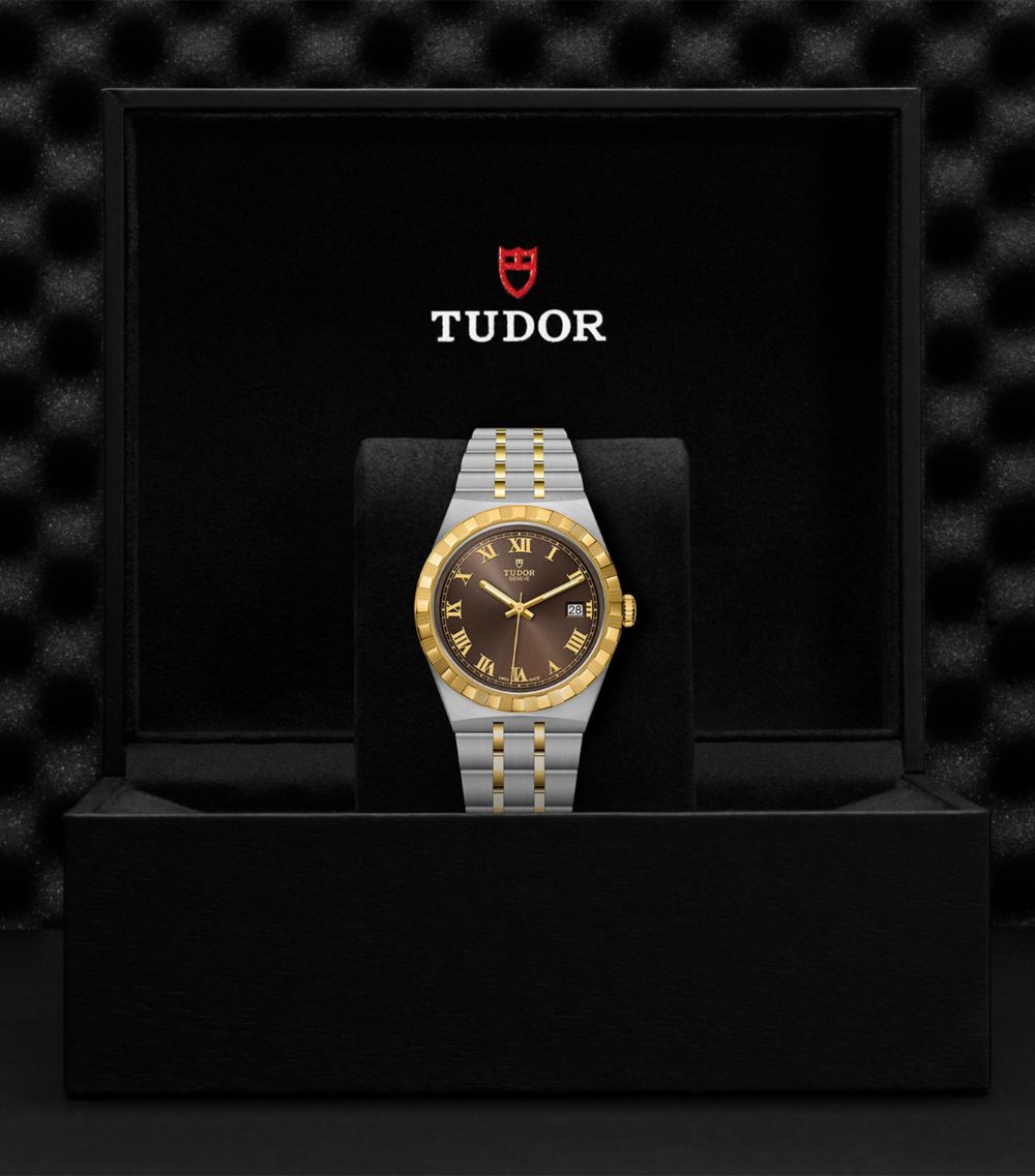 Tudor Tudor Royal Stainless Steel Watch 38Mm