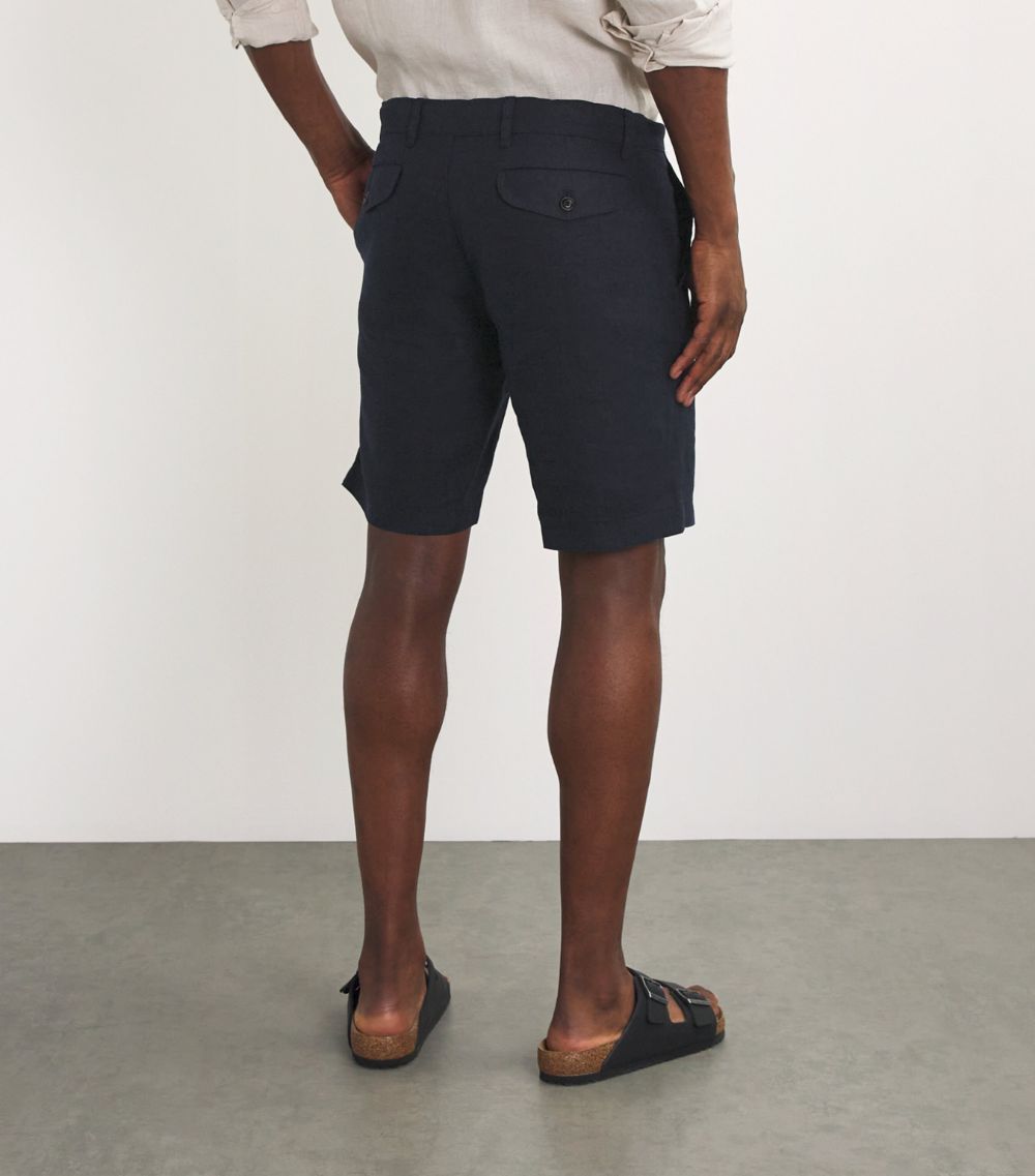  Bluemint Linen Edmund Shorts