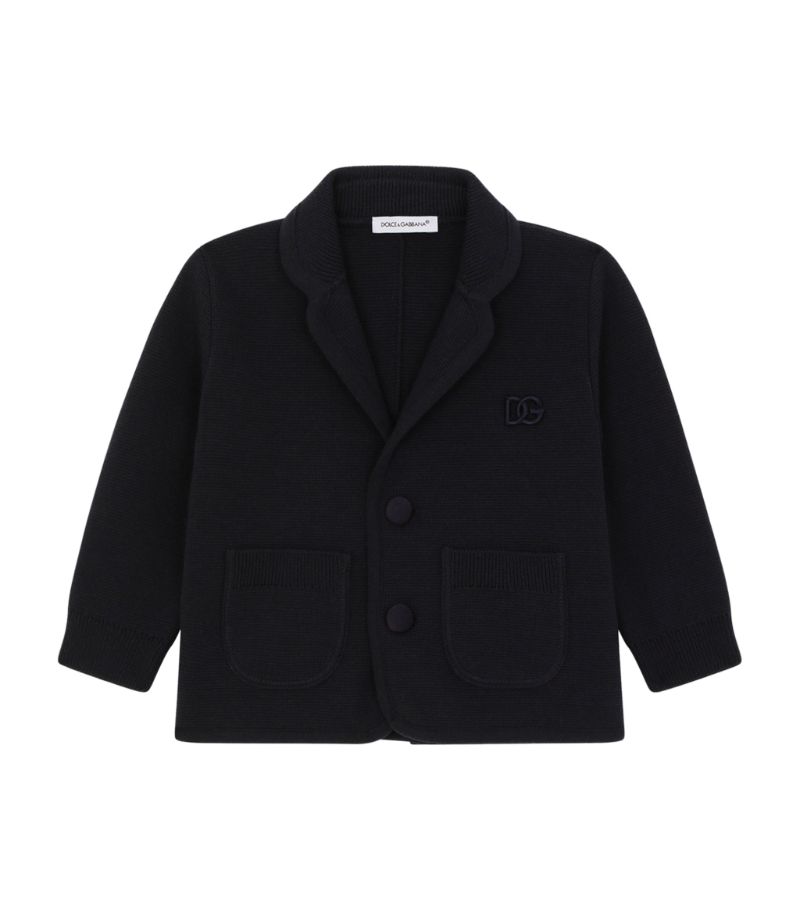 Dolce & Gabbana Dolce & Gabbana Kids Cashmere-Blend Jacket (3-30 Months)