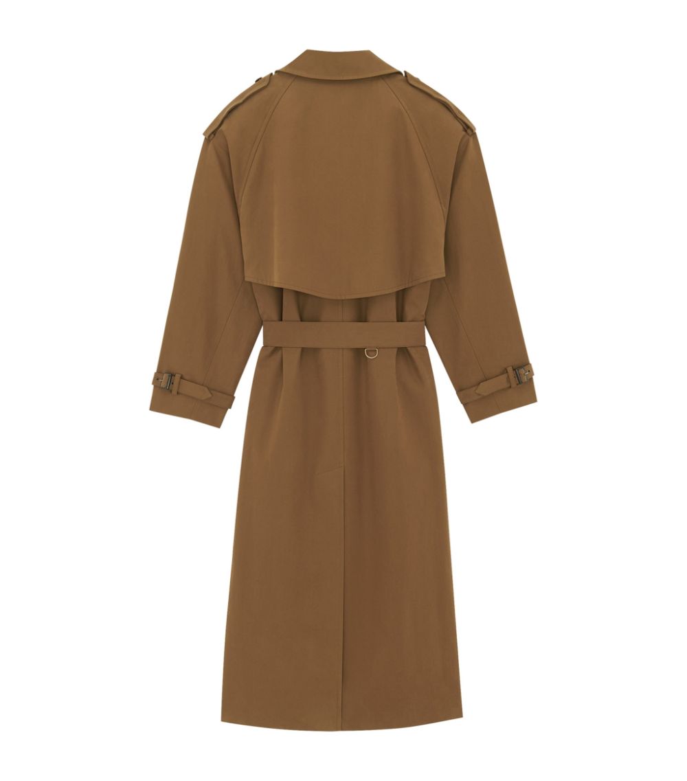 Saint Laurent Saint Laurent Trench Coat