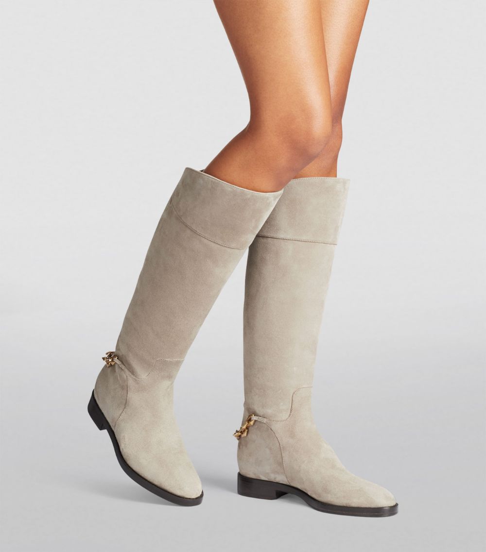 Jimmy Choo Jimmy Choo Nell Suede Boots