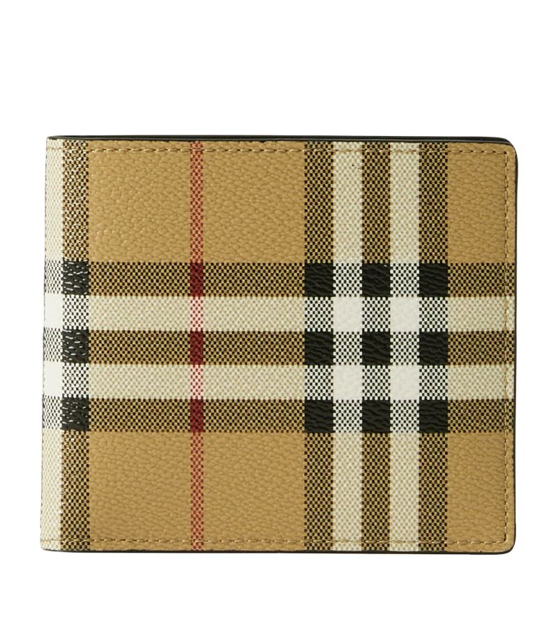 Burberry Burberry Check Bifold Wallet