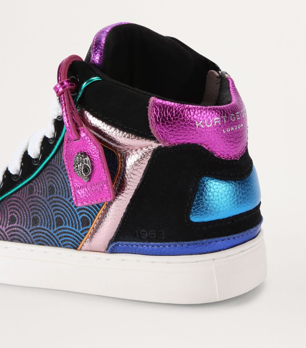 Kurt Geiger London Kurt Geiger London Southbank Tag High-Top Sneakers