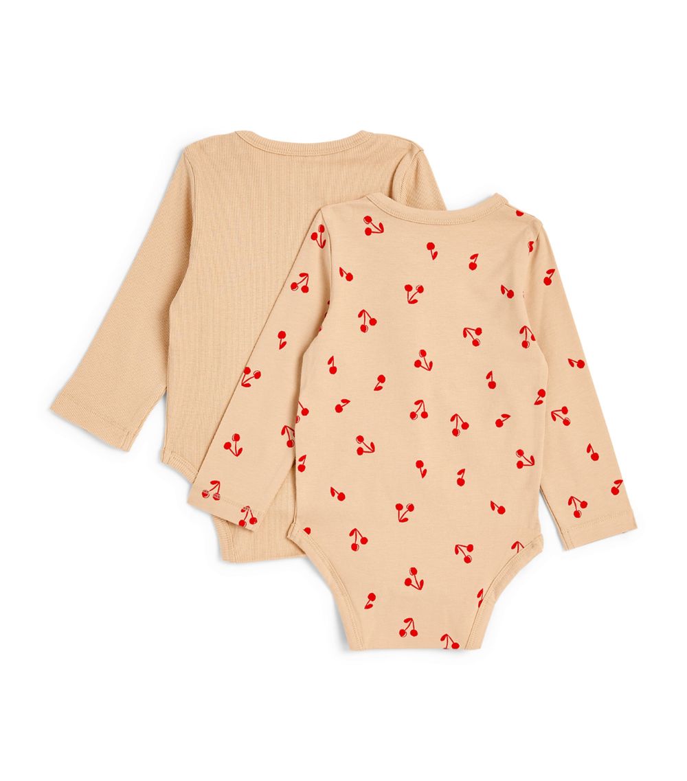Liewood Liewood Pack Of 2 Organic Cotton Yanni Bodysuits (1-12 Months)