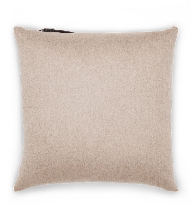 Brunello Cucinelli Brunello Cucinelli Cashmere Cushion (50Cm X 50Cm)