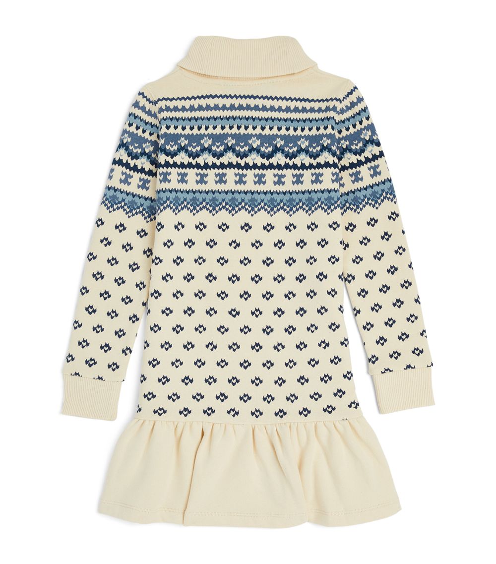 Ralph Lauren Kids Ralph Lauren Kids Shawl-Collar Sweatshirt Dress (12-14 Years)