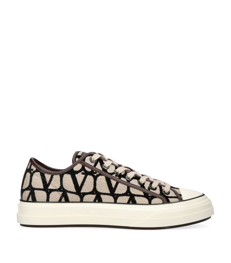 VALENTINO GARAVANI Valentino Garavani VLogo Low-Top Sneakers