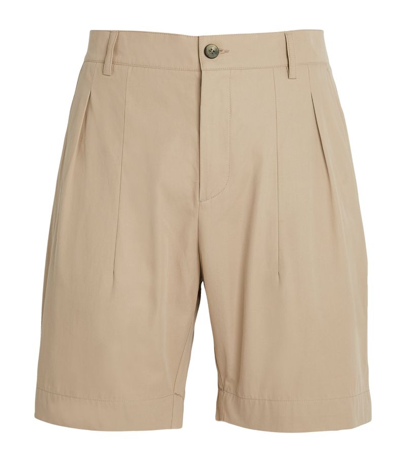 Sease Sease Cotton Tailored Shorts