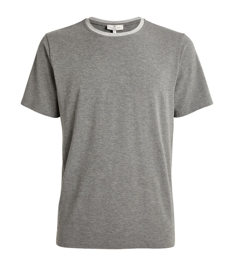 Homebody Homebody Contrast-Neck Lounge T-Shirt