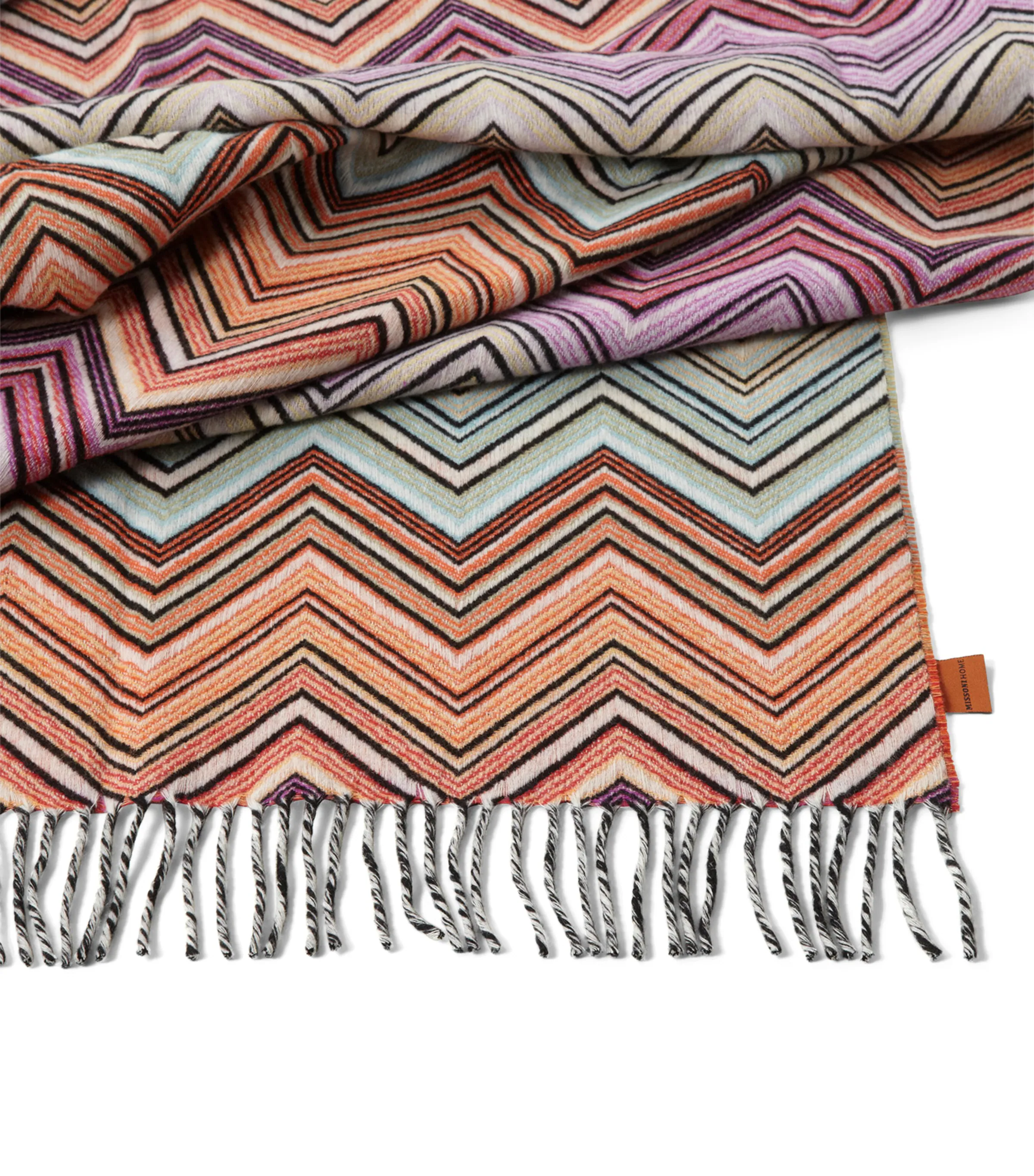 Missoni Home Missoni Home Wool-Blend Perseo Throw