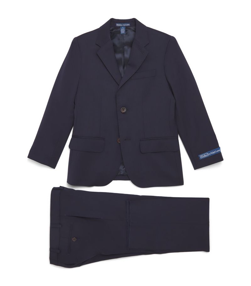 Ralph Lauren Kids Ralph Lauren Kids Wool Tailored Two-Piece Suit (5-7 Years)