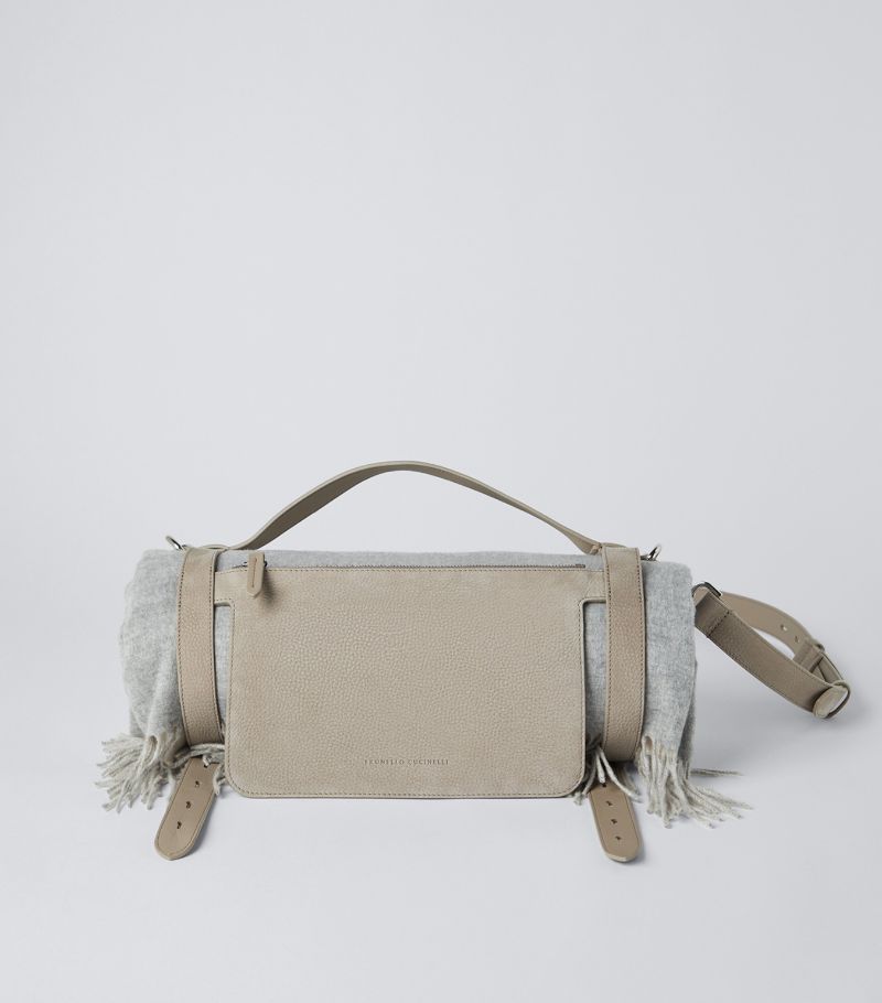 Brunello Cucinelli Brunello Cucinelli Nubuck Wash Bag