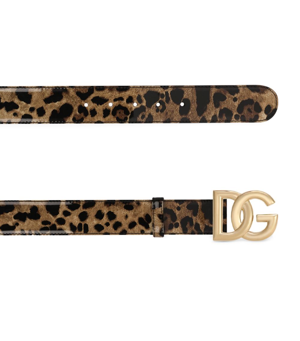 Dolce & Gabbana Dolce & Gabbana Dg Logo Belt